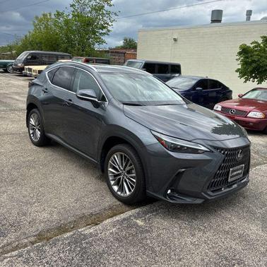 Cloudburst Gray 2023 Lexus NX 350 Luxury