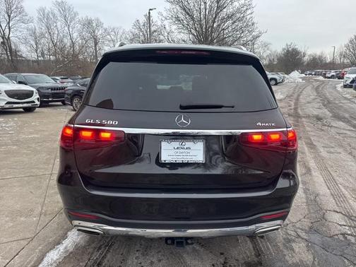 2024 Mercedes-Benz GLS 580 4MATIC