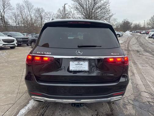2024 Mercedes-Benz GLS 580 4MATIC