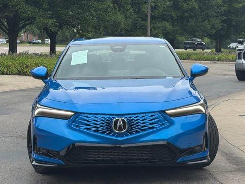 Double Apex Blue Pearl 2026 Acura Integra FWD A-Spec with Technology