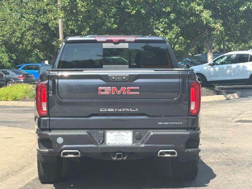 Titanium Rush Metallic 2024 GMC Sierra 1500 Denali