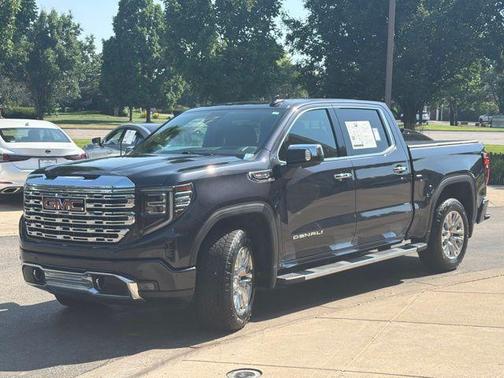 Titanium Rush Metallic 2024 GMC Sierra 1500 Denali