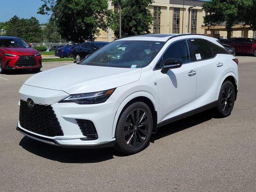 Ultra White 2026 Lexus RX 350 F SPORT Handling