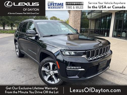 2023 Jeep Grand Cherokee 4xe Base