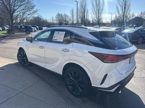 2024 Lexus RX 350 F SPORT Handling