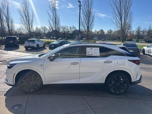 2024 Lexus RX 350 F SPORT Handling
