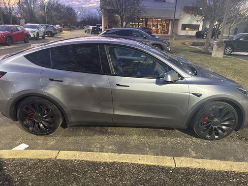 2025 Tesla Model Y Performance Dual Motor All-Wheel Drive