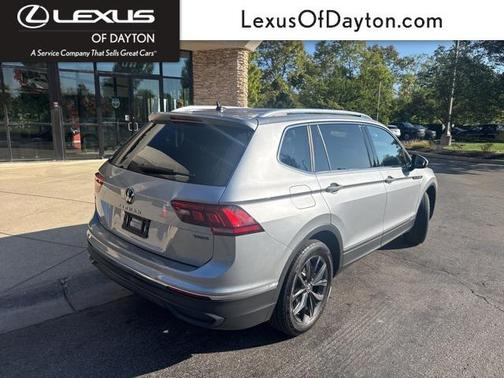 2022 Volkswagen Tiguan 2.0T SE 4MOTION