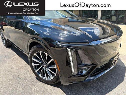 Stellar Black Metallic 2024 Cadillac LYRIQ Sport