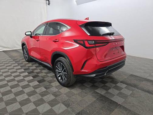 Dark Gray Metallic 2025 Lexus NX 250 Base