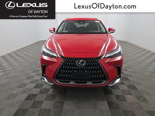 Dark Gray Metallic 2025 Lexus NX 250 Base