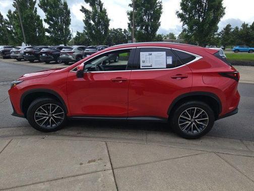 Dark Gray Metallic 2025 Lexus NX 250 Base