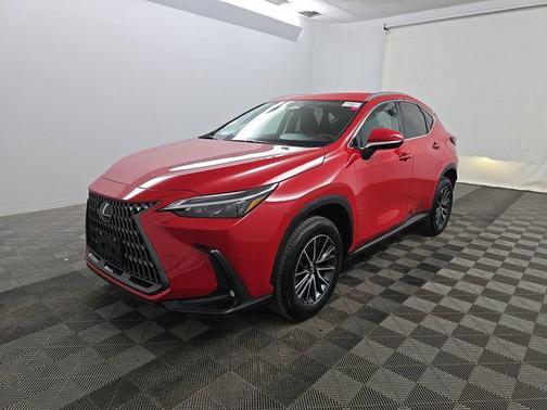 Dark Gray Metallic 2025 Lexus NX 250 Base