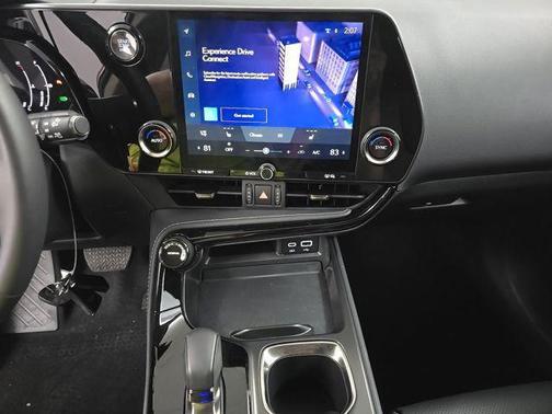 Dark Gray Metallic 2025 Lexus NX 250 Base