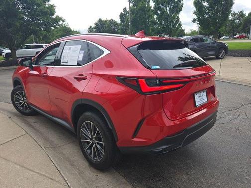 Dark Gray Metallic 2025 Lexus NX 250 Base