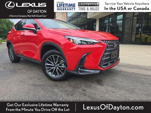 Dark Gray Metallic 2025 Lexus NX 250 Base