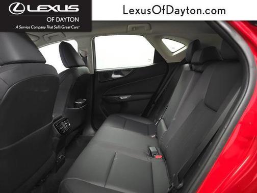 Dark Gray Metallic 2025 Lexus NX 250 Base