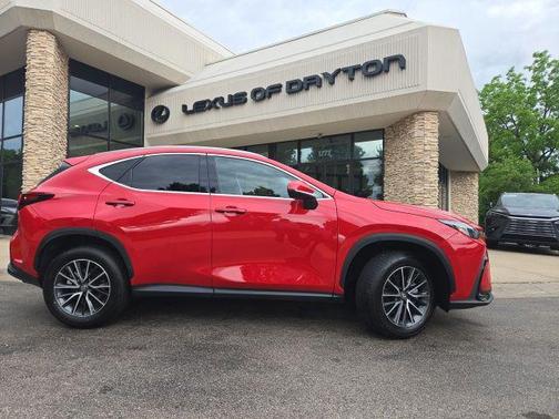 Dark Gray Metallic 2025 Lexus NX 250 Base