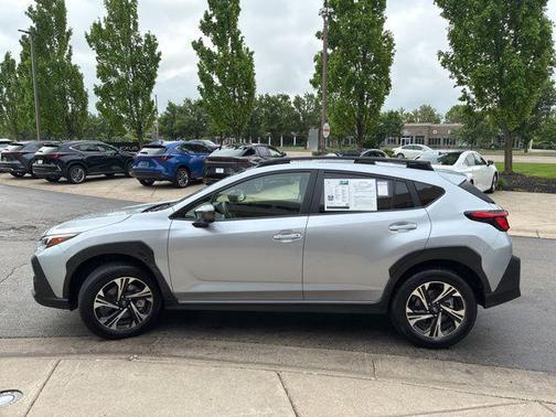 Ice Silver Metallic 2025 Subaru Crosstrek Premium