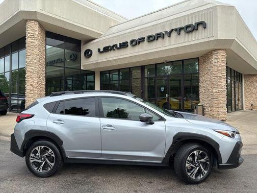 Ice Silver Metallic 2025 Subaru Crosstrek Premium