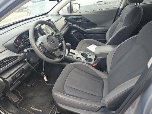 Ice Silver Metallic 2025 Subaru Crosstrek Premium