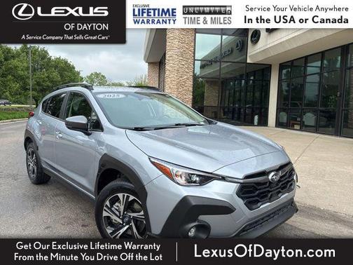 Ice Silver Metallic 2025 Subaru Crosstrek Premium