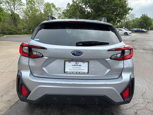 Ice Silver Metallic 2025 Subaru Crosstrek Premium