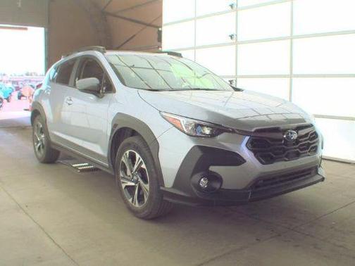 Ice Silver Metallic 2025 Subaru Crosstrek Premium
