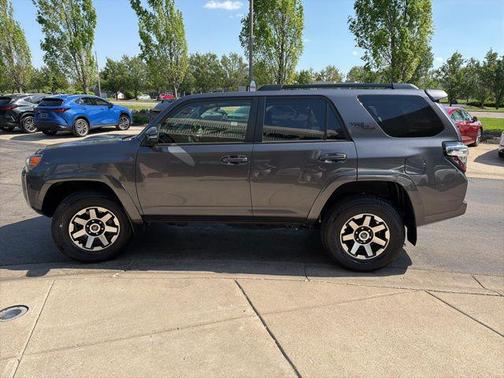 Magnetic Gray Metallic 2023 Toyota 4Runner TRD Off Road Premium