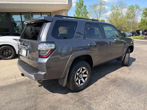 Magnetic Gray Metallic 2023 Toyota 4Runner TRD Off Road Premium