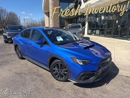 WR Blue Pearl 2022 Subaru WRX Premium