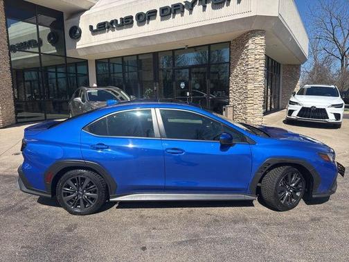 WR Blue Pearl 2022 Subaru WRX Premium