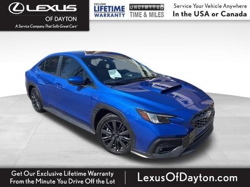 WR Blue Pearl 2022 Subaru WRX Premium