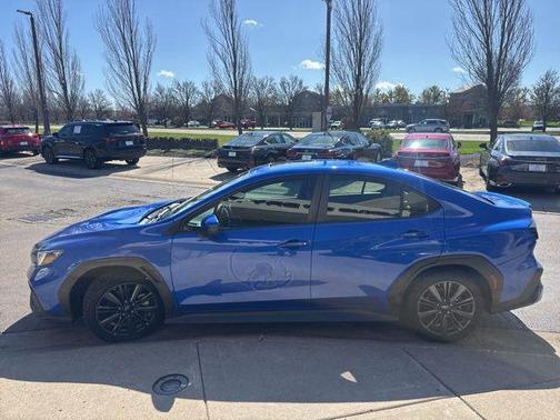 WR Blue Pearl 2022 Subaru WRX Premium