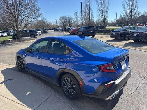 WR Blue Pearl 2022 Subaru WRX Premium