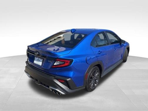 WR Blue Pearl 2022 Subaru WRX Premium