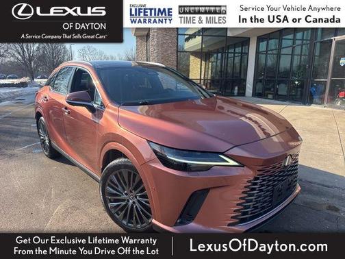 2023 Lexus RX 350 Luxury