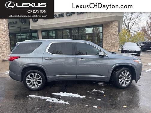 2018 Chevrolet Traverse Premier