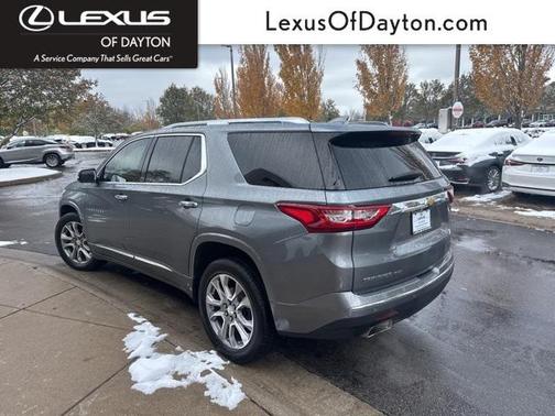 2018 Chevrolet Traverse Premier