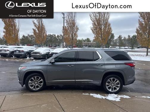 2018 Chevrolet Traverse Premier