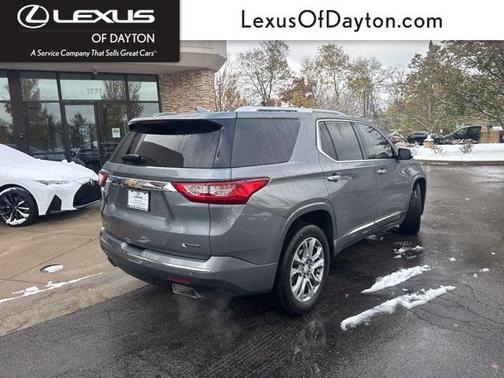 2018 Chevrolet Traverse Premier