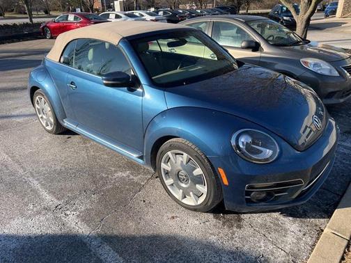2018 Volkswagen Beetle 2.0T S