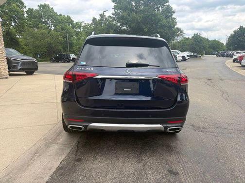Obsidian Black Metallic 2021 Mercedes-Benz GLE 350 4MATIC