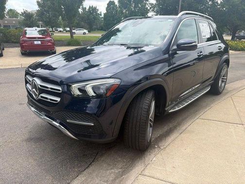 Obsidian Black Metallic 2021 Mercedes-Benz GLE 350 4MATIC
