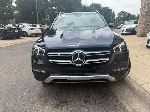 Obsidian Black Metallic 2021 Mercedes-Benz GLE 350 4MATIC