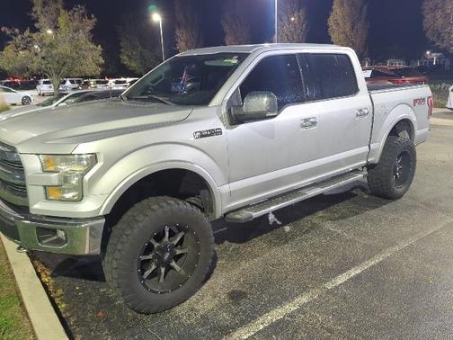 2016 Ford F-150 Lariat