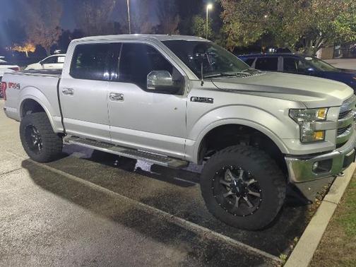 2016 Ford F-150 Lariat