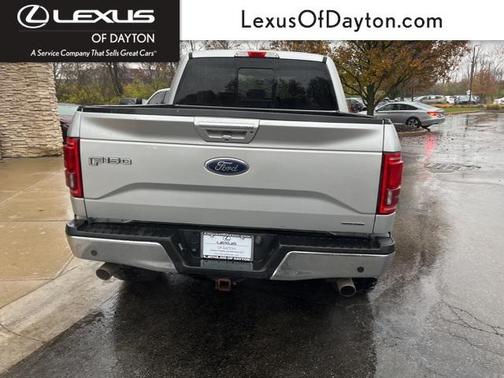 2016 Ford F-150 Lariat