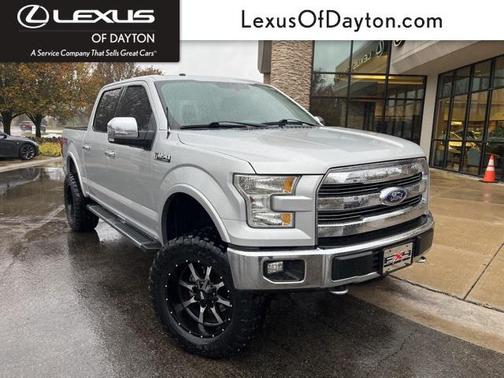2016 Ford F-150 Lariat