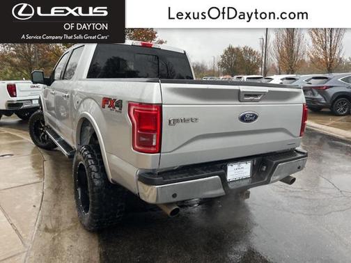 2016 Ford F-150 Lariat